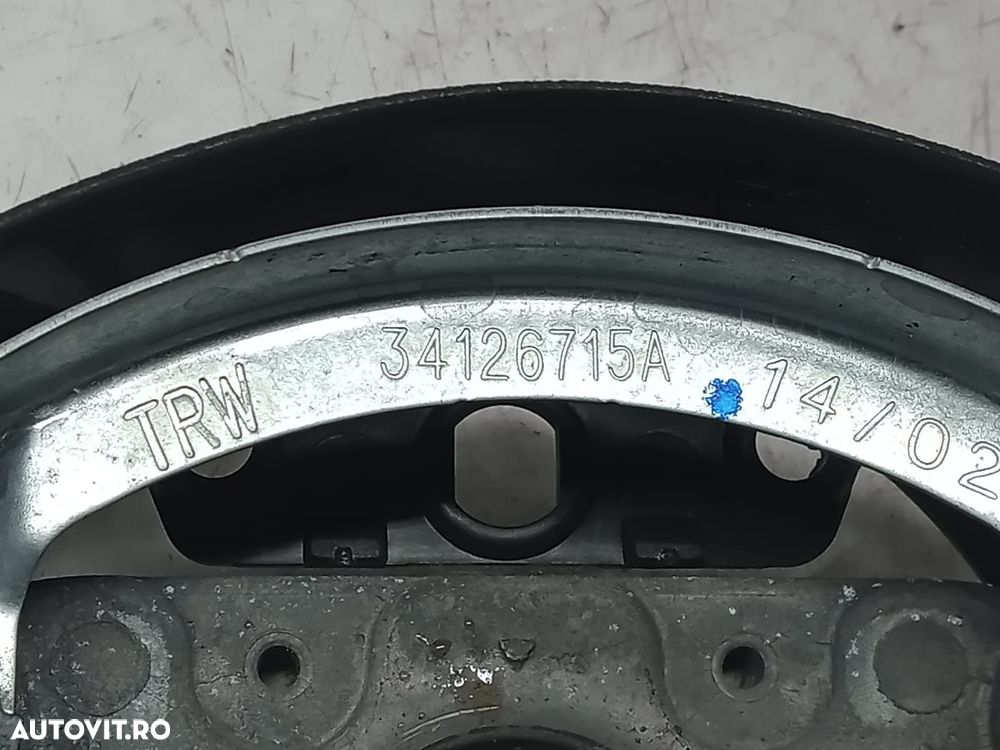 Volan in 3 spite 34126715A Nissan Juke YF15  [din 2010 pana  2014] - 2