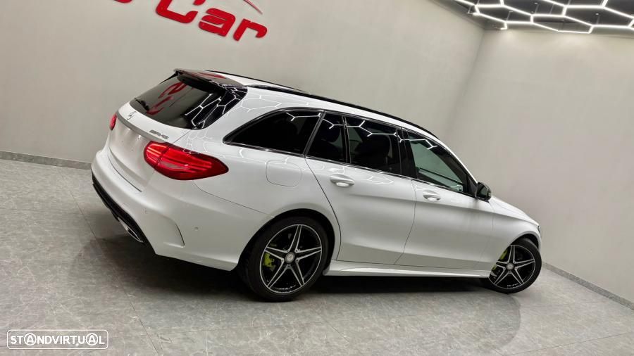 Mercedes-Benz C 220 (BlueTEC) d Station AMG Line - 9