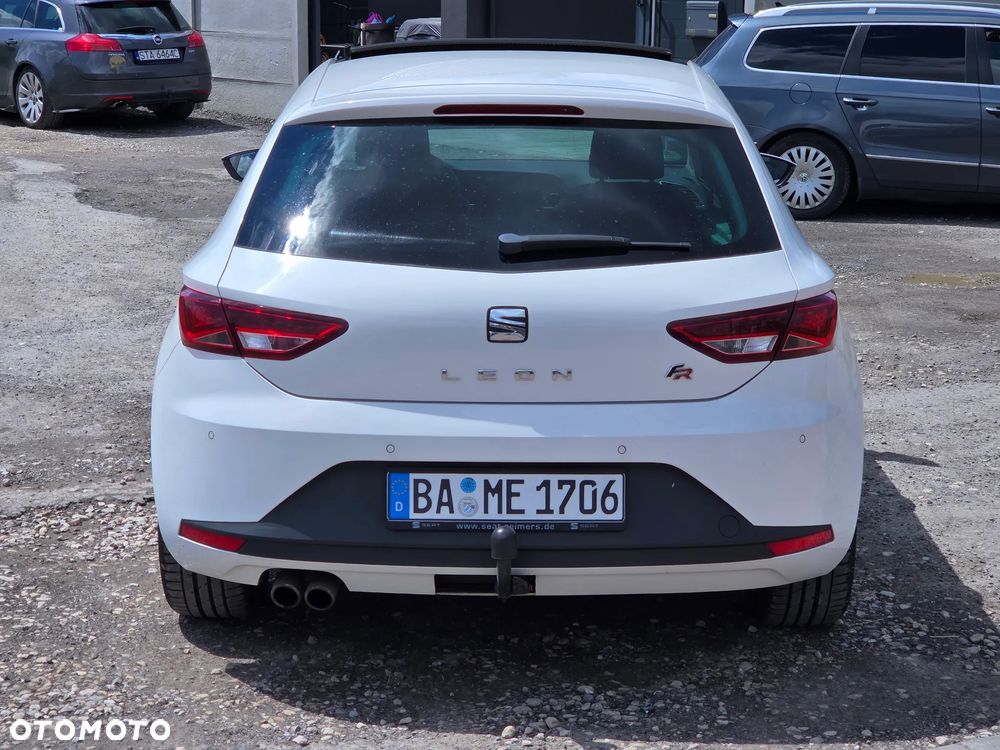 Seat Leon 2.0 TDI DPF Start&Stop DSG FR - 8