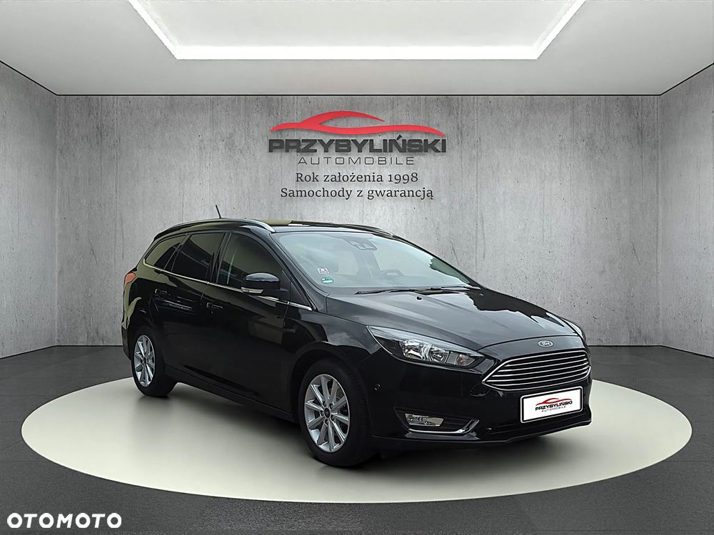 Ford Focus 1.0 EcoBoost Start-Stopp-System TITANIUM DESIGN - 9