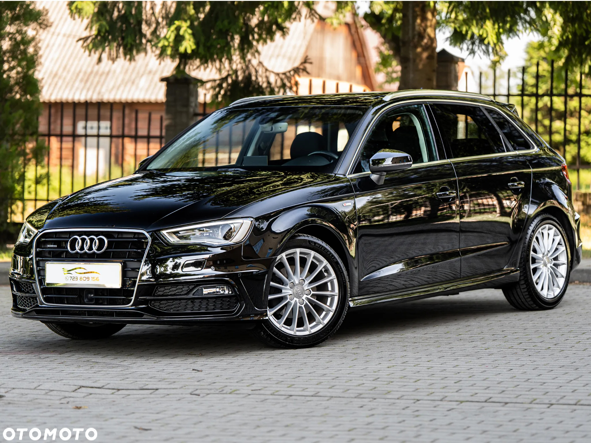 Audi A3 2.0 TDI Sportback (clean diesel) quattro S line Sportpaket - 15