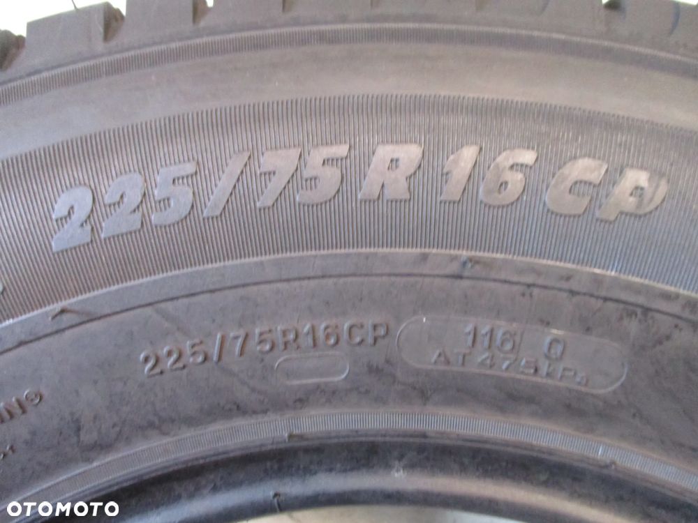 OPONY 225 75 16CP 116Q MICHELIN  - LATO - 4