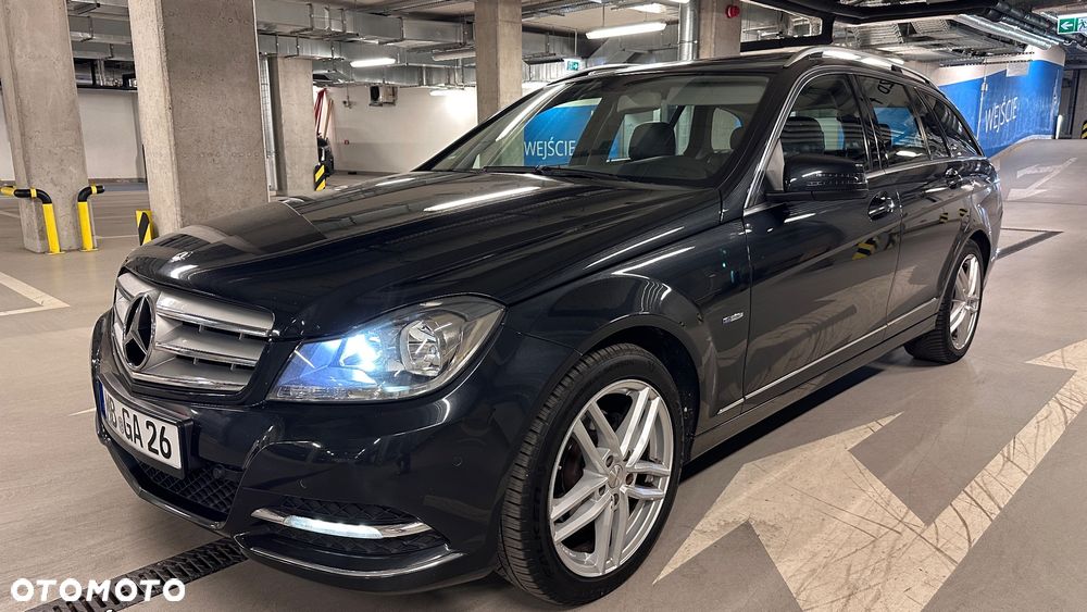 Mercedes-Benz Klasa C 180 BlueEFFICIENCY Avantgarde - 5