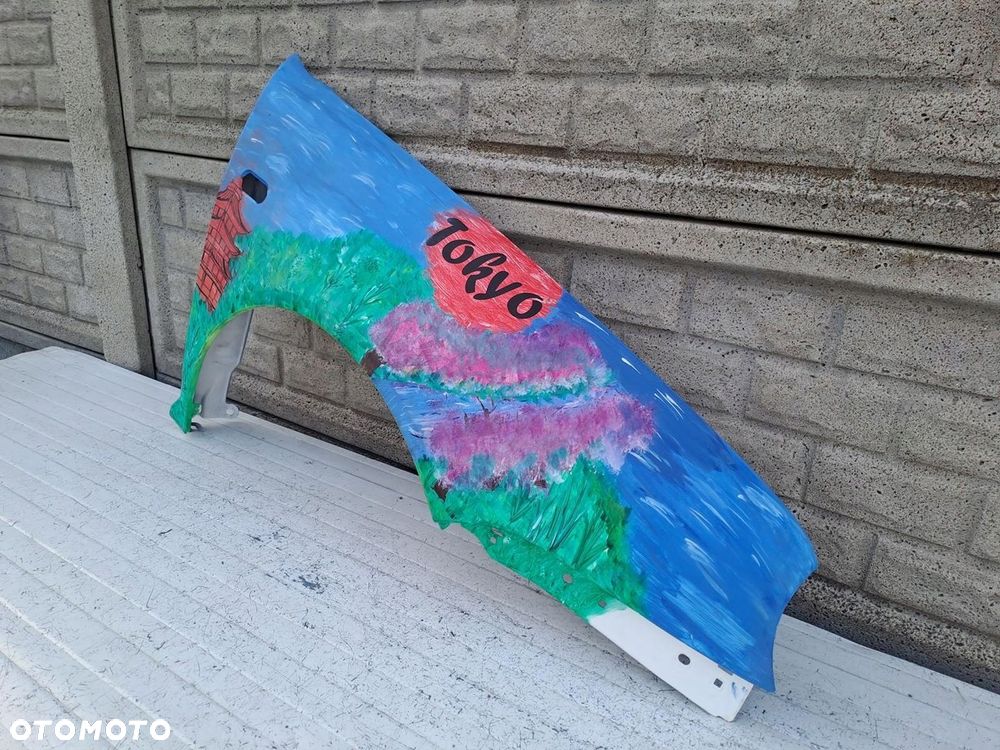 VW GOLF IV 4 97-06 BŁOTNIK PRAWY - 2