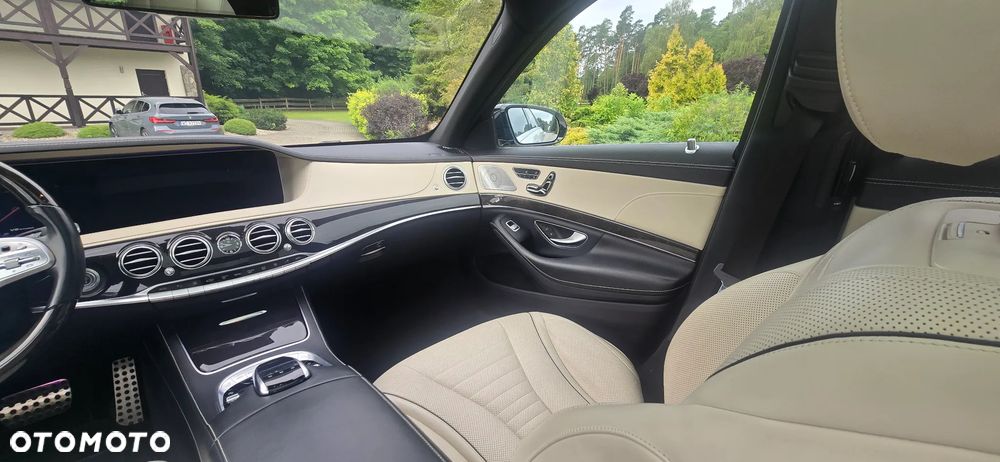 Mercedes-Benz Klasa S 560 4-Matic L 9G-TRONIC - 19