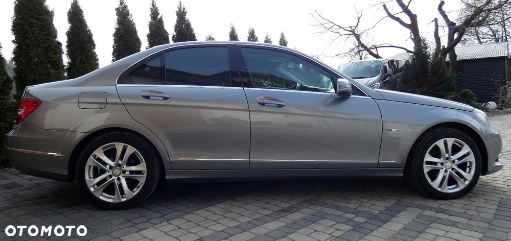 Mercedes-Benz Klasa C 180 Kompressor Avantgarde - 2