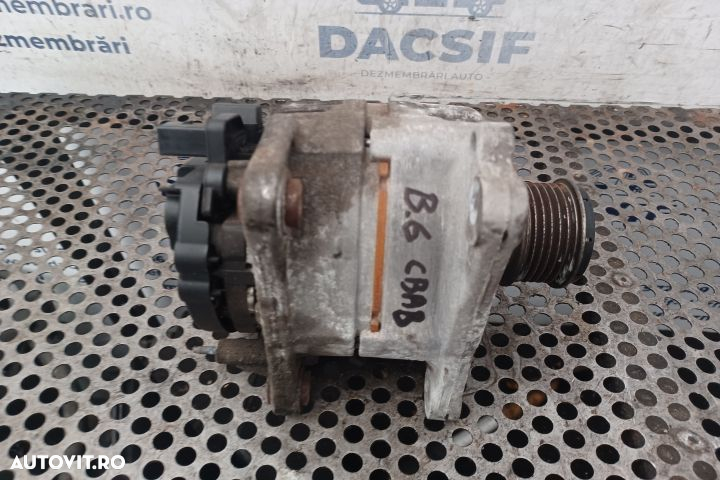 Alternator CBAB Volkswagen VW Passat B6  [din 2005 pana  2010] seria wagon 5-usi 1.6 TDI BlueMotion - 5