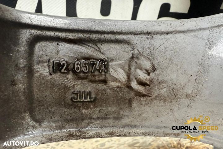 Janta Borbet 6.5Jx17H2 ET41 5x112 225/45/ R17 124R-000889 Volkswagen - 7