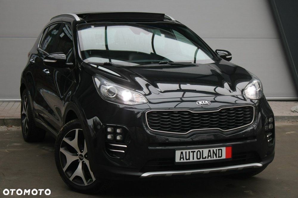 Kia Sportage 1.6 T-GDI GT Line 2WD - 19