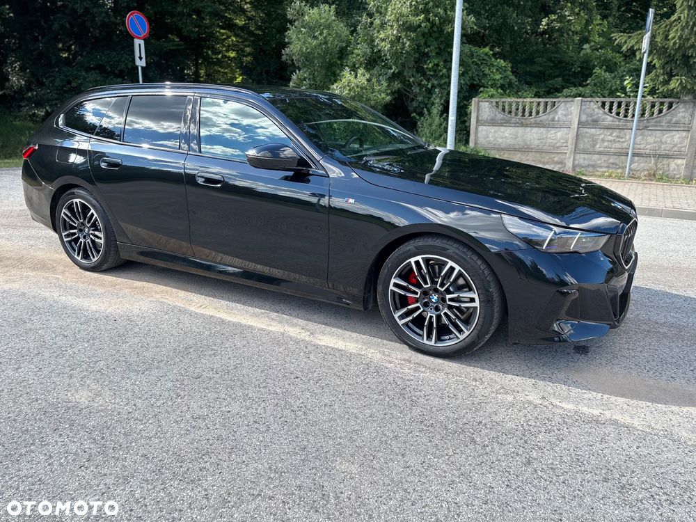 BMW Seria 5 520d mHEV M Sport - 8