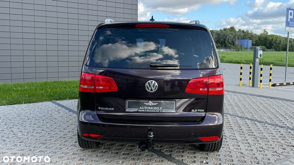 Volkswagen Touran 2.0 TDI DPF Highline DSG - 12
