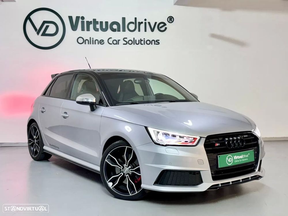 Audi S1 Sportback 2.0 TFSi quattro - 3