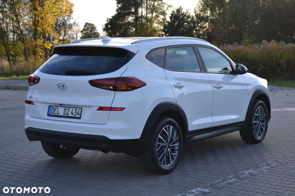 Hyundai Tucson blue 1.6 GDi 2WD Navi - 31
