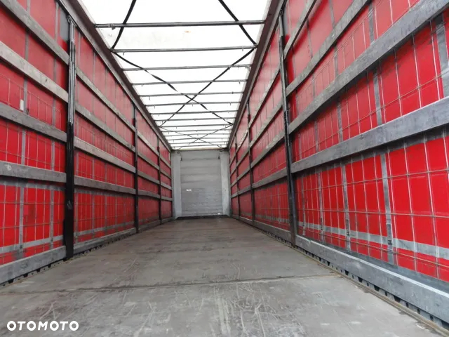 Fliegl SDS 380 MEGA Naczepa Ciężarowa Osie Saf 2018rok - 12