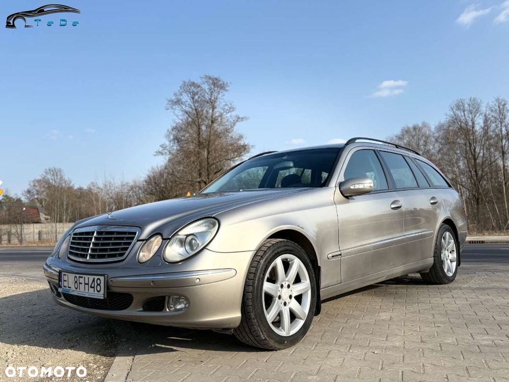 Mercedes-Benz Klasa E 500 4-Matic T Elegance - 7