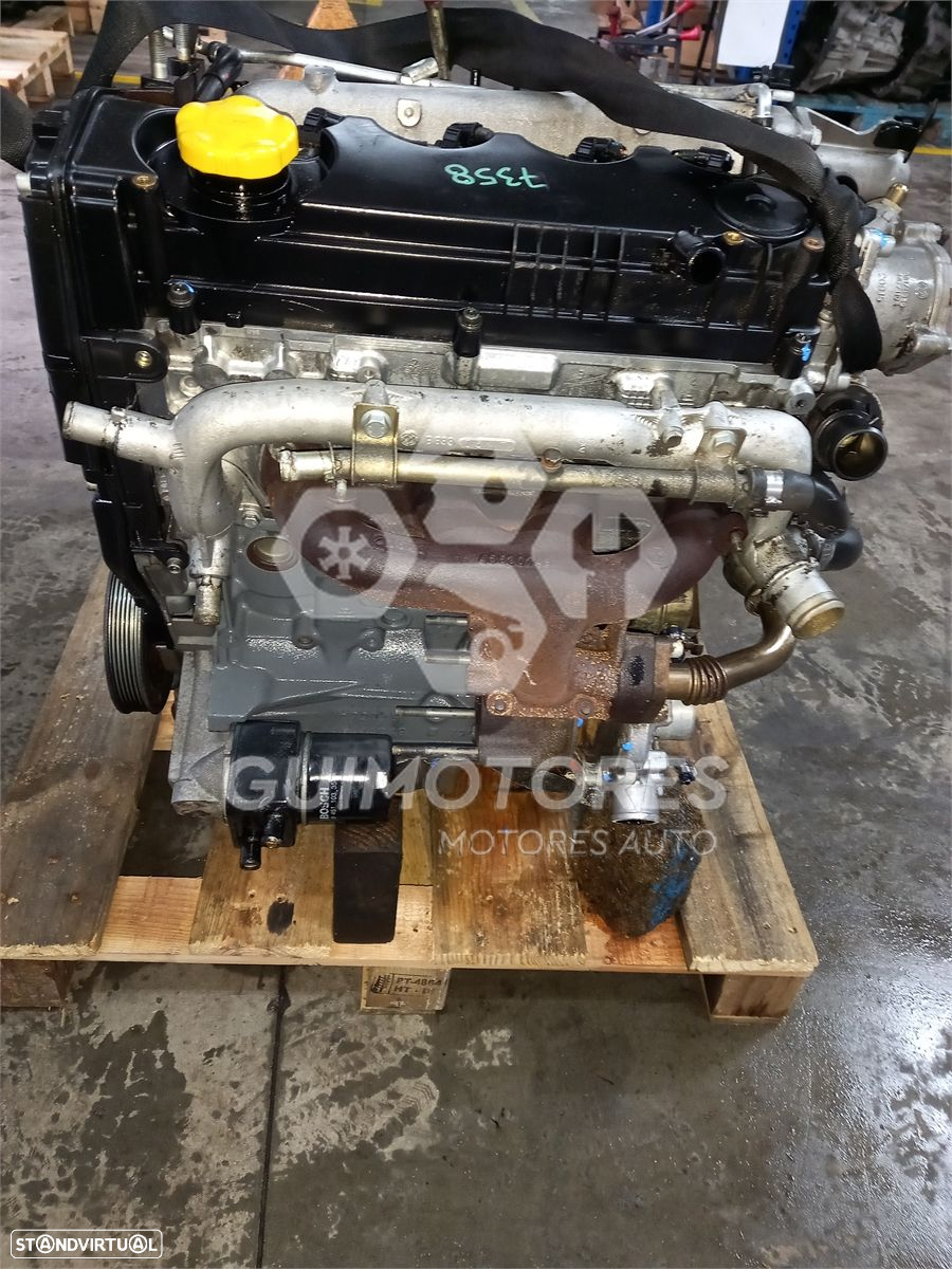 MOTOR FIAT DOBLO 1.9MJET 105CV, REF: 223A7000 - 2