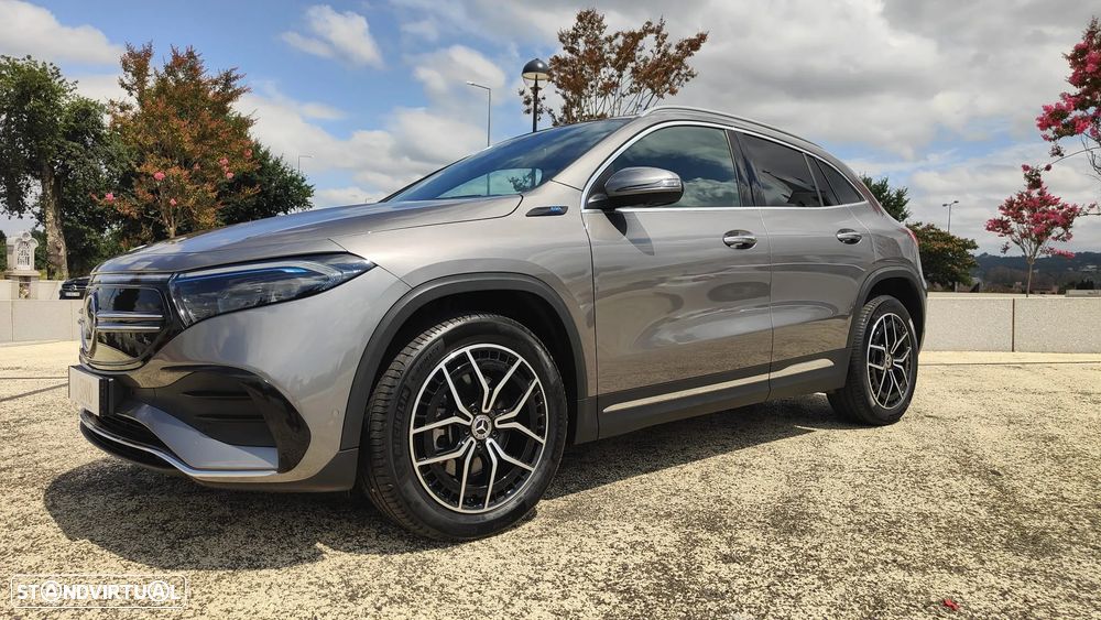 Mercedes-Benz EQA 250 AMG Line