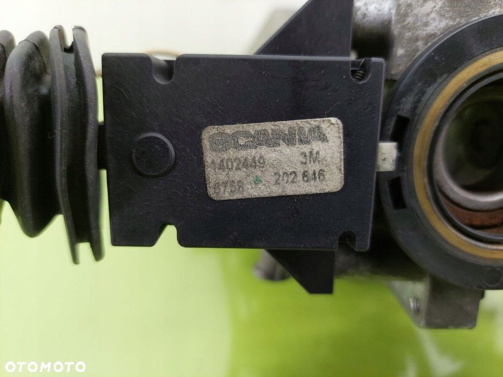 Kolumna kierownicza Scania R114 1995-2004 1381796 1427567 ORYGINAŁ - 9