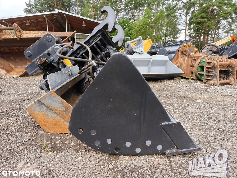 Łyżka 200cm skarpowa hydrauliczna SMP Atlas T620 - 4