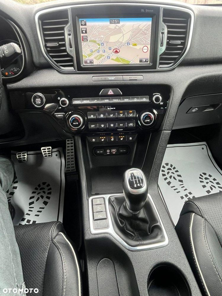 Kia Sportage 2,0 CRDI AWD GT Line - 31