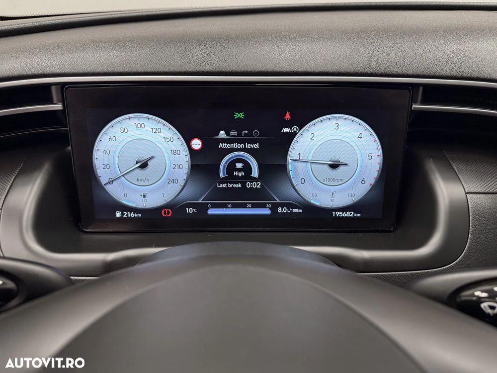 Hyundai Tucson blue 1.6 CRDi 2WD Style - 25