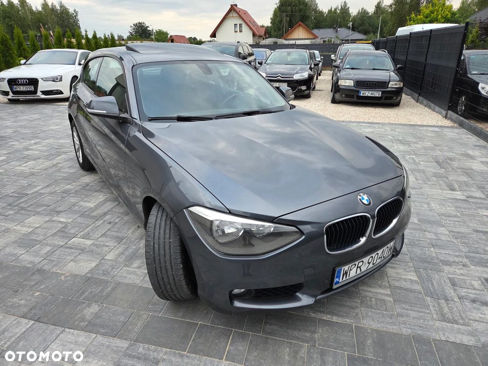 BMW Seria 1 114d Advantage - 4