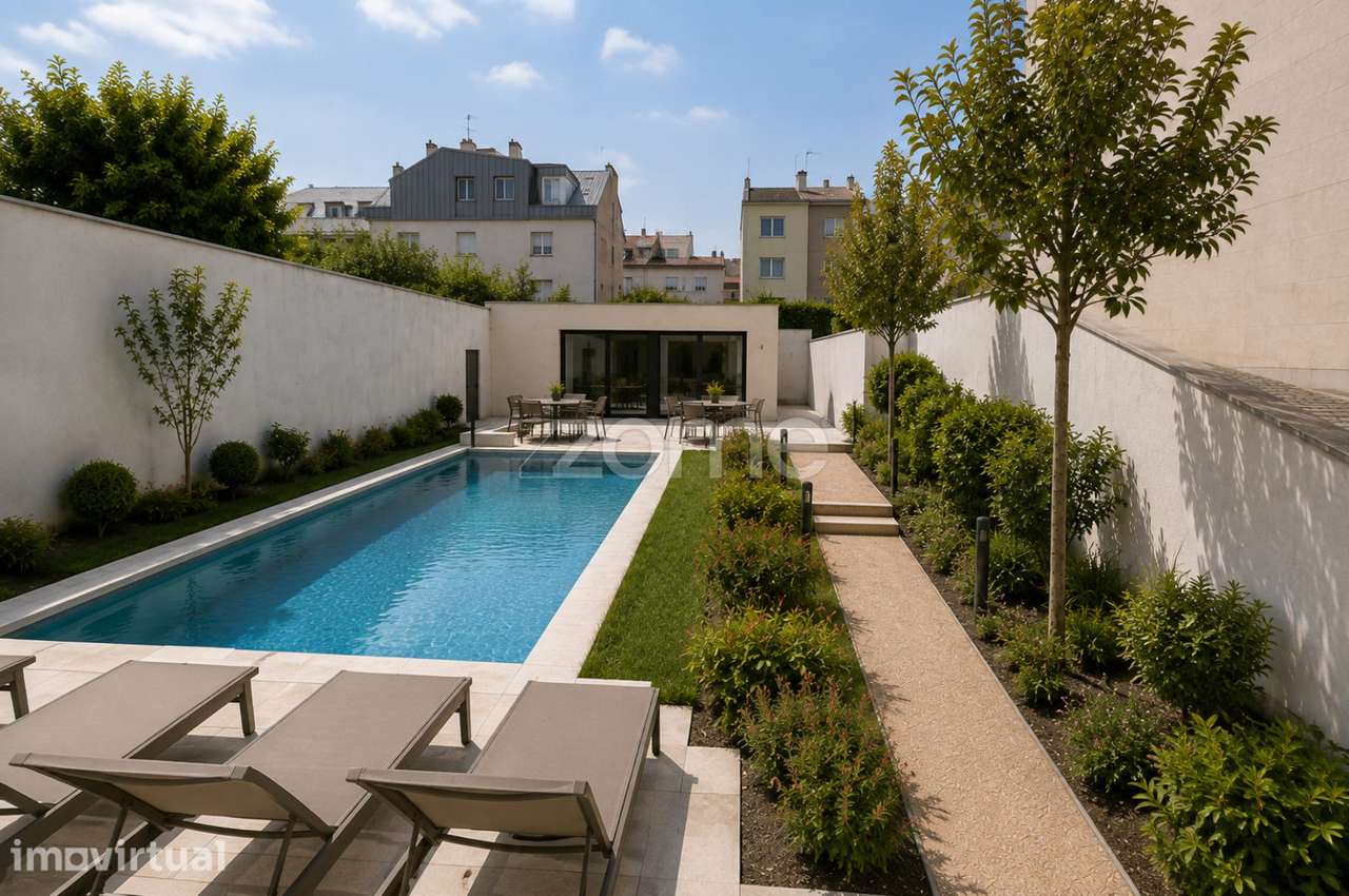 T1 em Novo Empreendimento com Piscina junto à Asprela - Porto - Grande imagem: 5/13