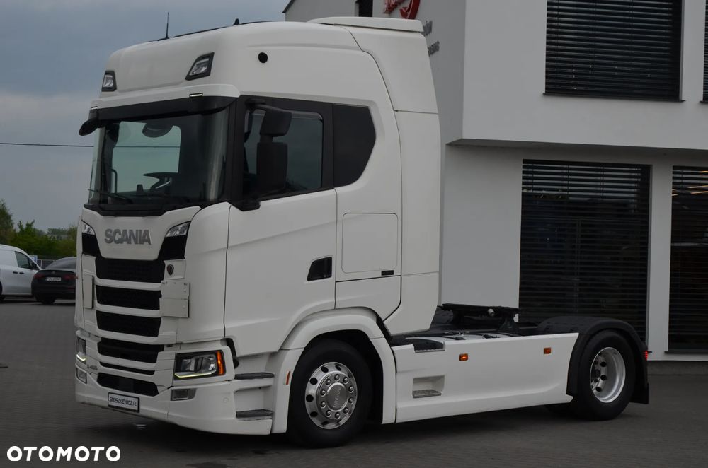 Scania S 450 / KLIMA P. / ACC / NAVI /PELNY ADR/ FULL LED / WAGA / DE 6181 - 2