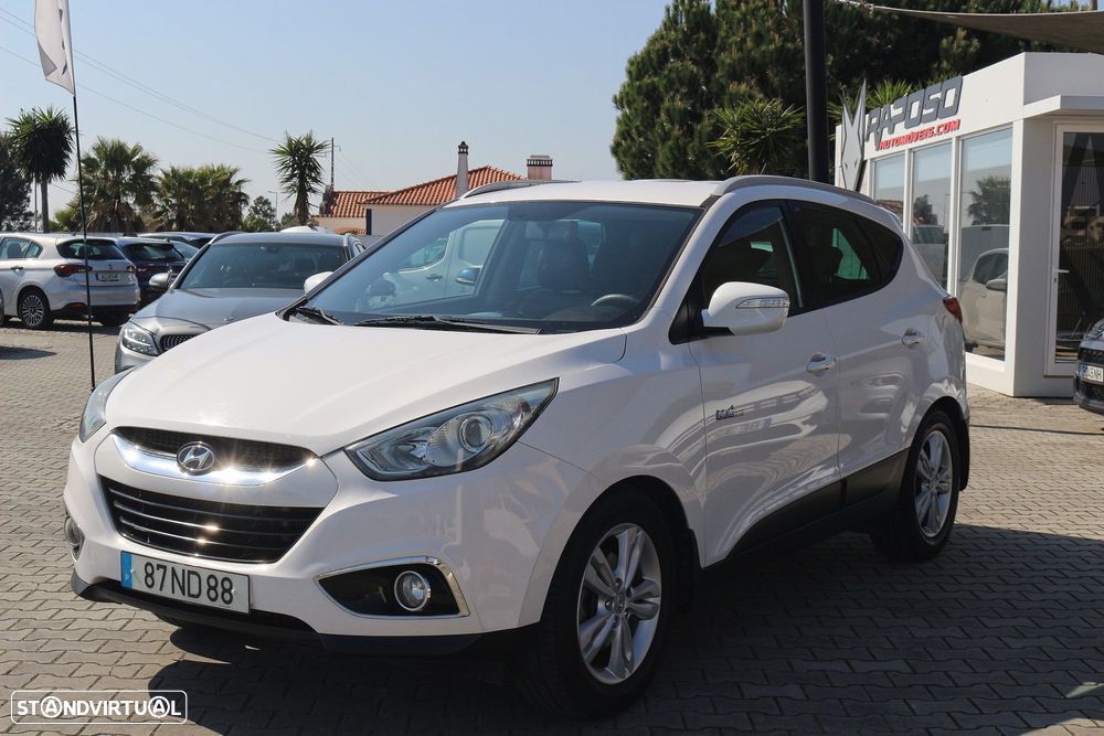 Hyundai ix35 1.7 CRDi VGT Blue Comfort - 11