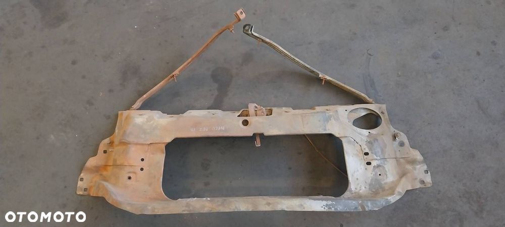 PAS PRZEDNI WZMOCNIENIE CZOŁOWE IVECO DAILY IV LIFT 2019- - 1