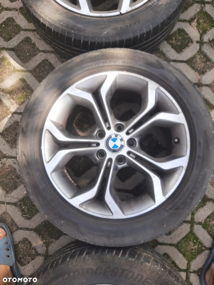 Alufelgi bmw 5x120 x3 f25 8j is 43  245 50 18 lato - 4
