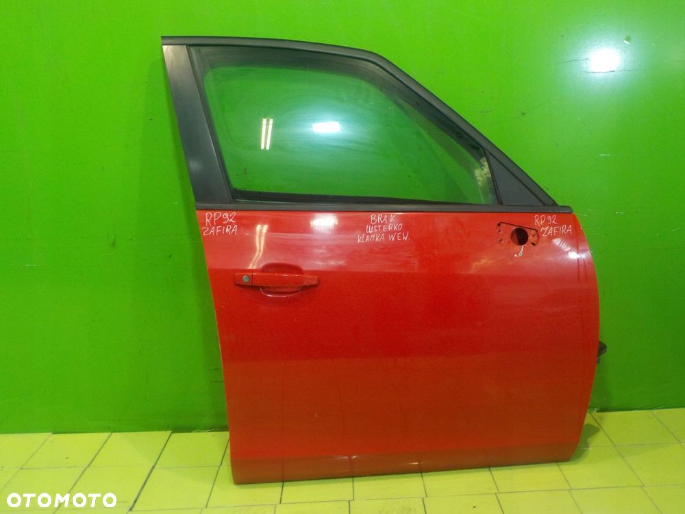 OPEL ZAFIRA C 1.8 B 14r 5D drzwi prawe przod - 1