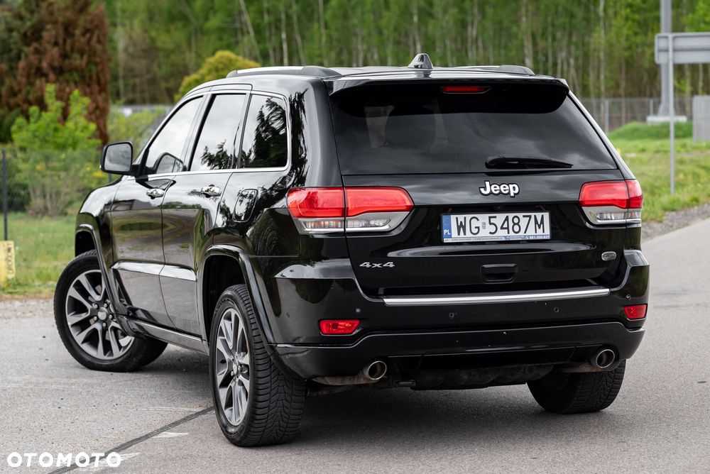 Jeep Grand Cherokee 3.0 CRD Overland EU6 - 9