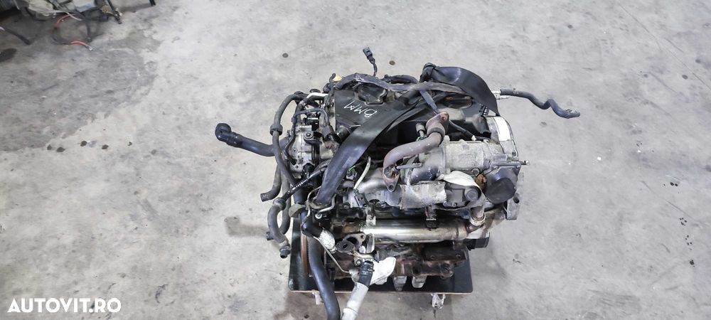 Motor complet fara turbo volkswagen vw JETTA cod motor BMM - 8