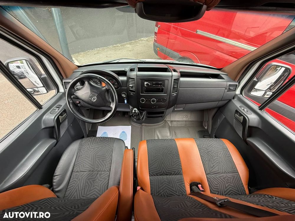 Mercedes-Benz Sprinter 316 CDI 906.235 Sasiu cabina dubla - 6