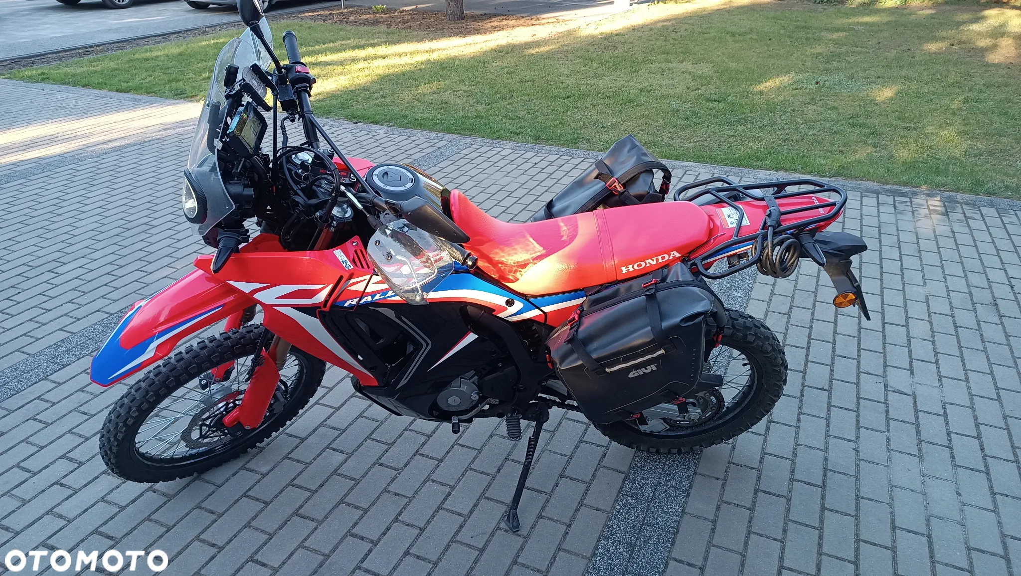 Honda CRF - 3