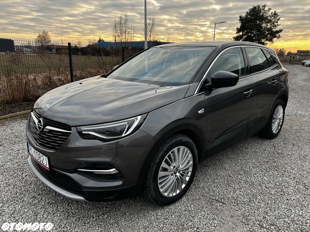 Opel Grandland X 1.6 DI Start/Stop INNOVATION - 4