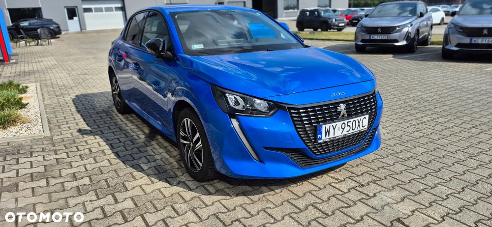 Peugeot 208 1.2 PureTech Allure Pack S&S EAT8 - 4