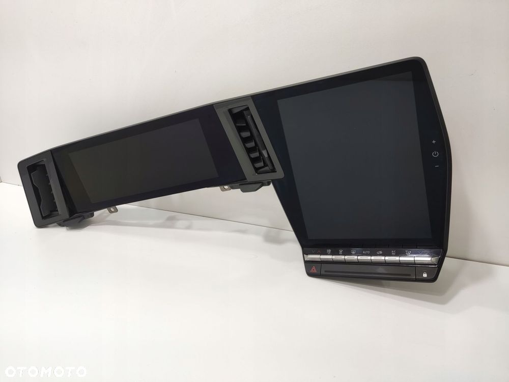 ekran wyświetlacz radia nawigacji licznik renault austral 680504561r 22-25 - 2