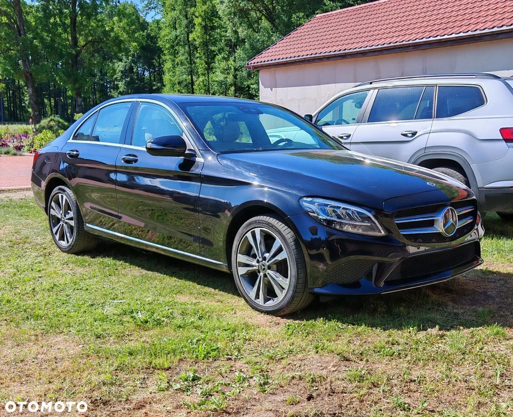 Mercedes-Benz Klasa C 400 4MATIC 9G-TRONIC - 1