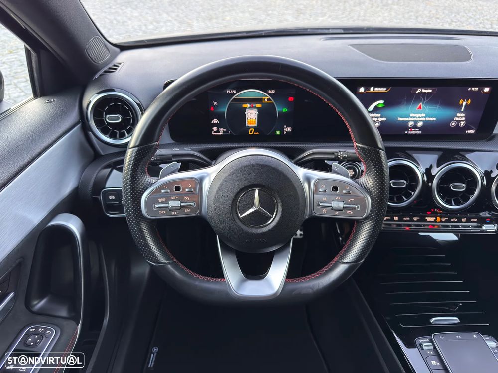 Mercedes-Benz A 180 Limousine d AMG Line Aut. - 18