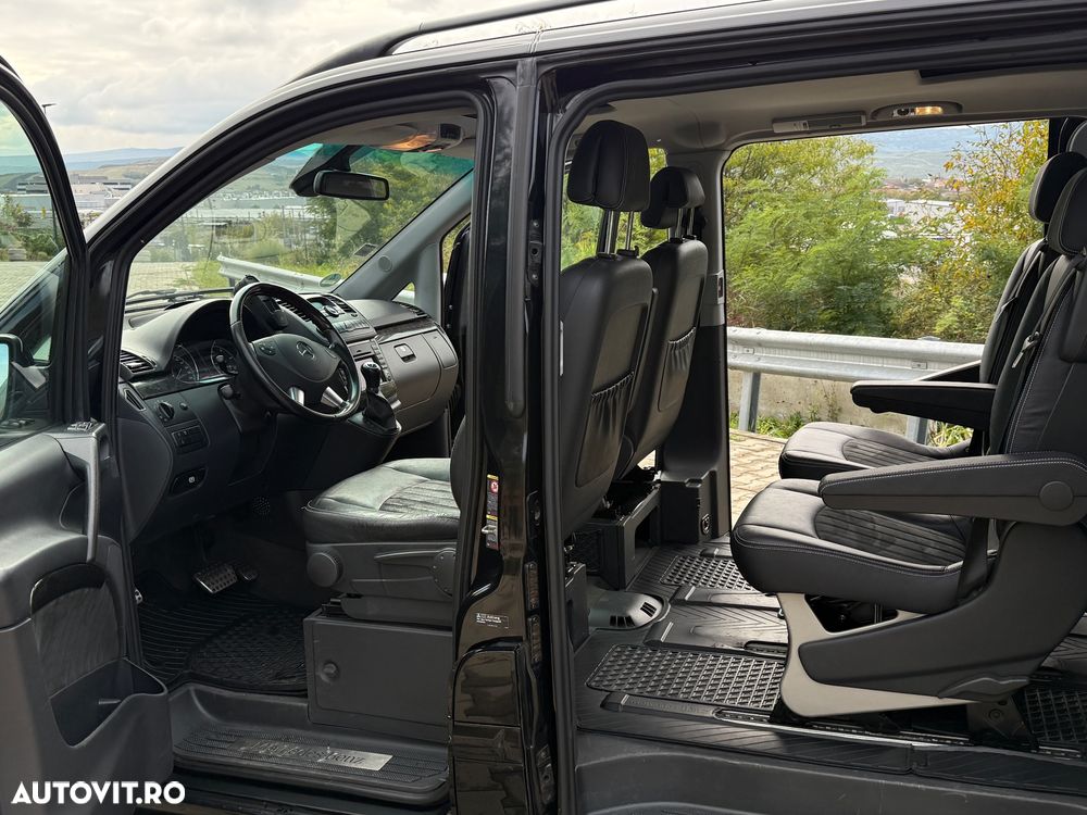 Mercedes-Benz Viano 3.0 CDI DPF lang Automatik Avantgarde - 16