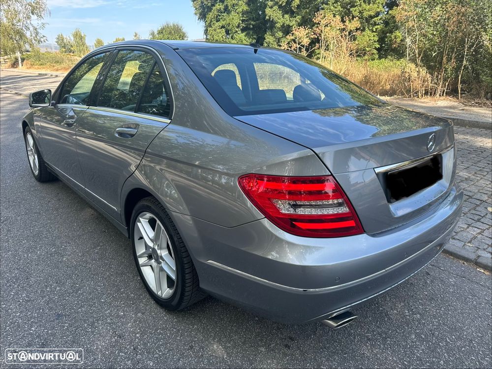 Mercedes-Benz C 220 CDI Avantgarde Edition - 3
