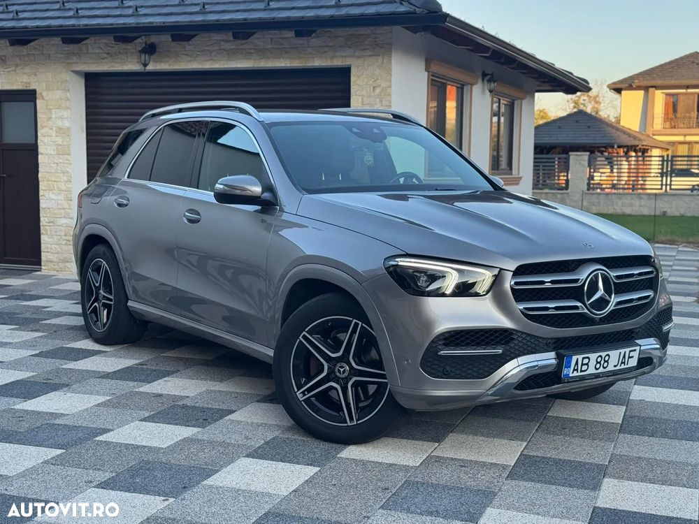 Mercedes-Benz GLE 350 d 4Matic 9G-TRONIC AMG Line - 1