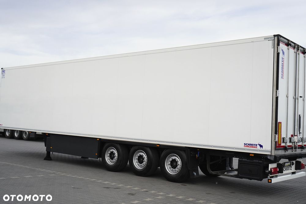 Schmitz Cargobull / CHŁODNIA / CARRIER VECTOR 1550 / OŚ PODNOSZONA - 22