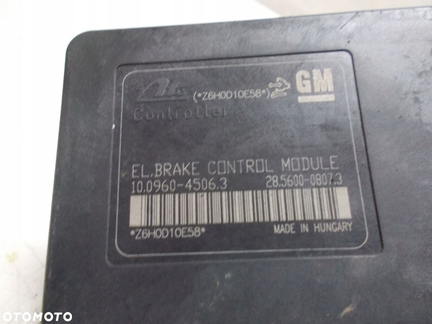 CHEVROLET CRUZE 2.0 D 10R POMPA ABS 13306969 - 5