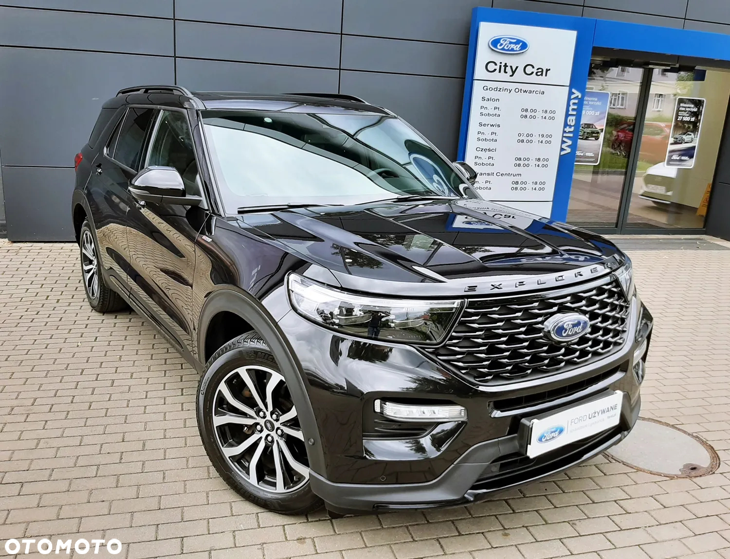 Ford Explorer 3.0 EcoBoost PHEV 4WD ST-Line - 3