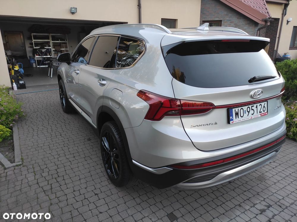 Hyundai Santa Fe 1.6 T-GDI HEV Platinum 4WD - 8
