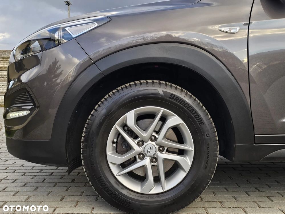 Hyundai Tucson blue 1.6 GDi 2WD Advantage - 17