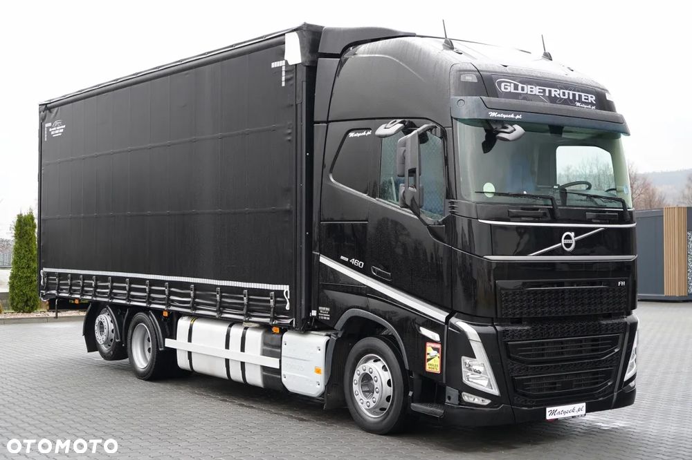 Volvo FH 460 / 6x2 / FIRANKA- 7,7 m / DACH PODNOSZONY / I-SAVE / KLIMA POSTOJOWA / OŚ PODNOSZONA SKRĘTNA / - 8